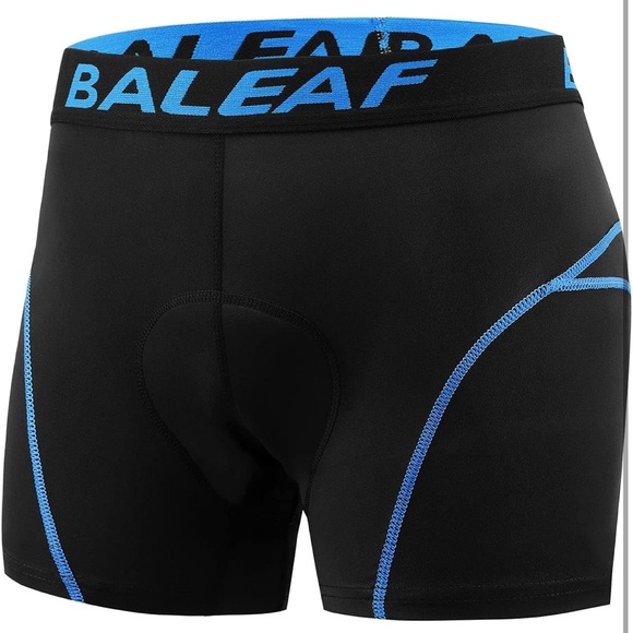 baleaf Men's‎ 3D Padded Bike Shorts Cycling Underwear MTB Liner-XL - Picture 1 of 10